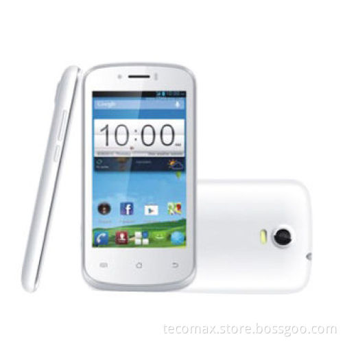 Android 4.2, MTK6572M 1.0GHz Dual-core, 4.0'' Capacitive Touch Panel, Dual SIM Dual Standby